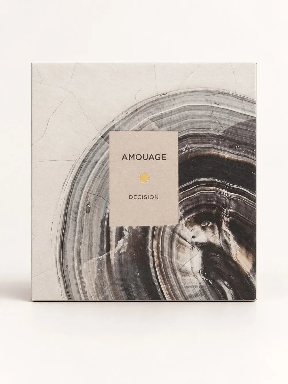 Original Amouage Empty box Decision